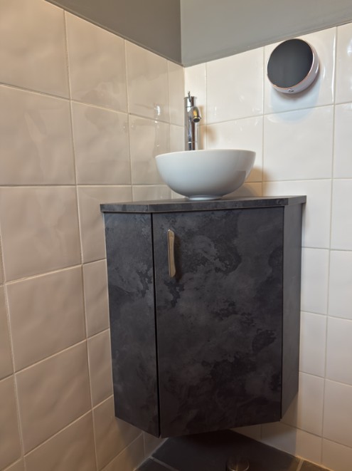 lavabo d'angle