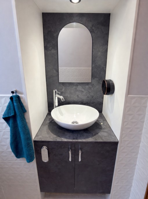 lavabo intégré
